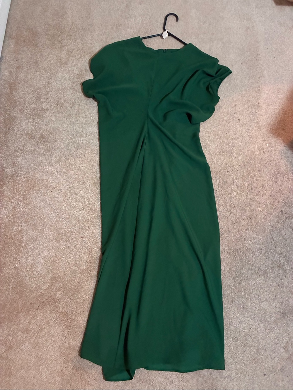 Ann Taylor Emerald Green Maxi Dress